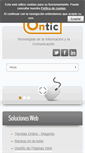 Mobile Screenshot of ontic.es